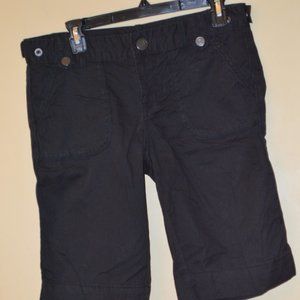 Calvin Klein black shorts - size 4